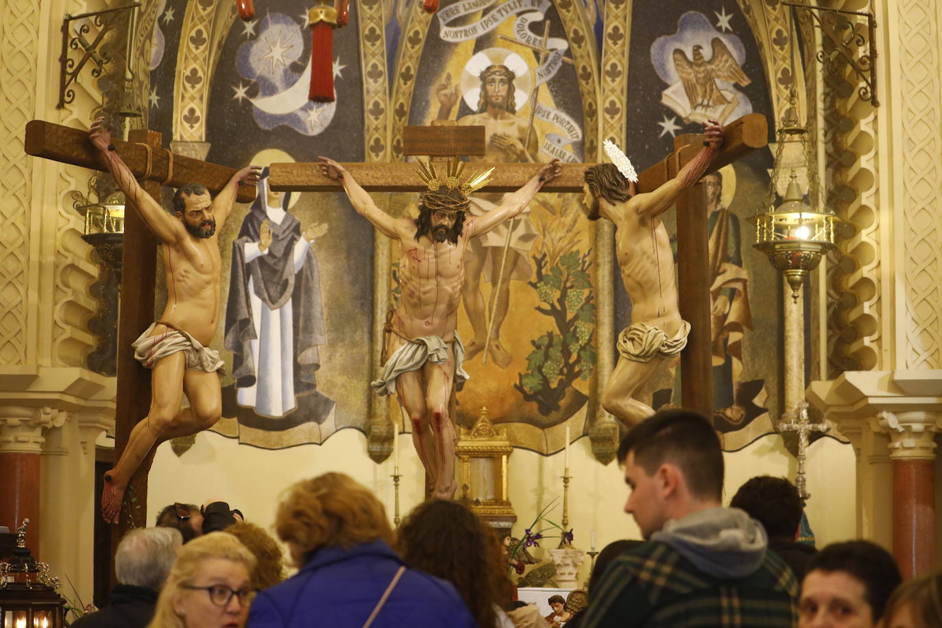 Las imágenes de la hermandad de la Conversión de la Semana Santa de Córdoba 2024