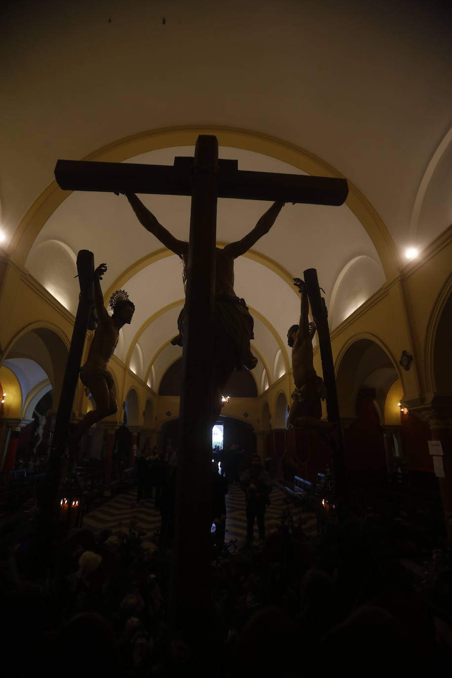 Las imágenes de la hermandad de la Conversión de la Semana Santa de Córdoba 2024