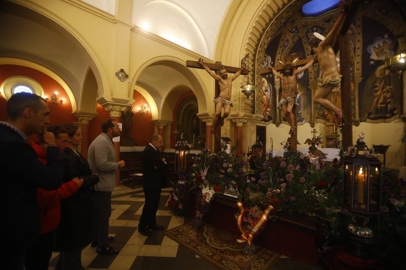 Las imágenes de la hermandad de la Conversión de la Semana Santa de Córdoba 2024