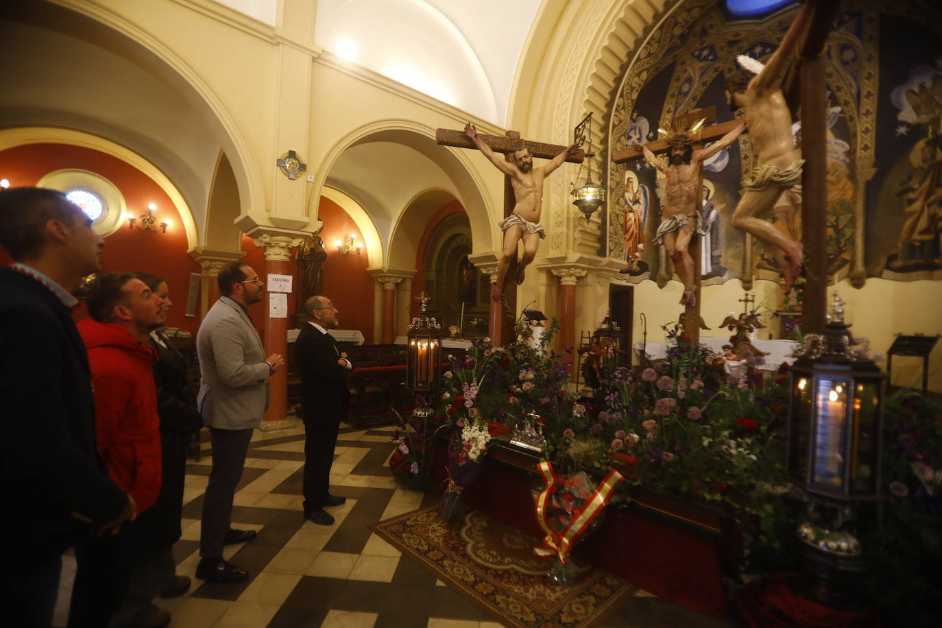 Las imágenes de la hermandad de la Conversión de la Semana Santa de Córdoba 2024
