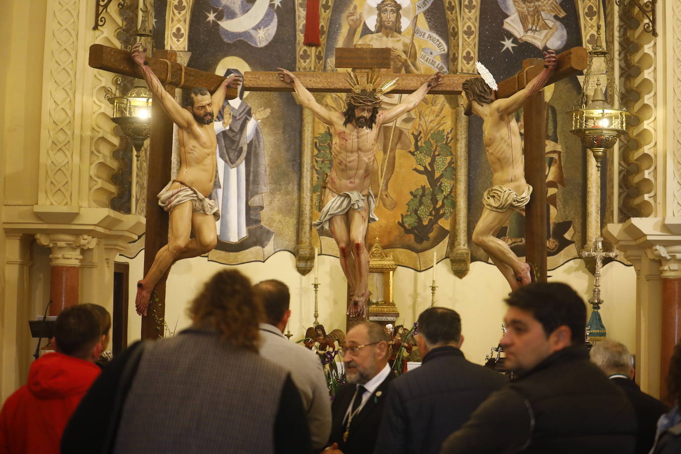 Las imágenes de la hermandad de la Conversión de la Semana Santa de Córdoba 2024