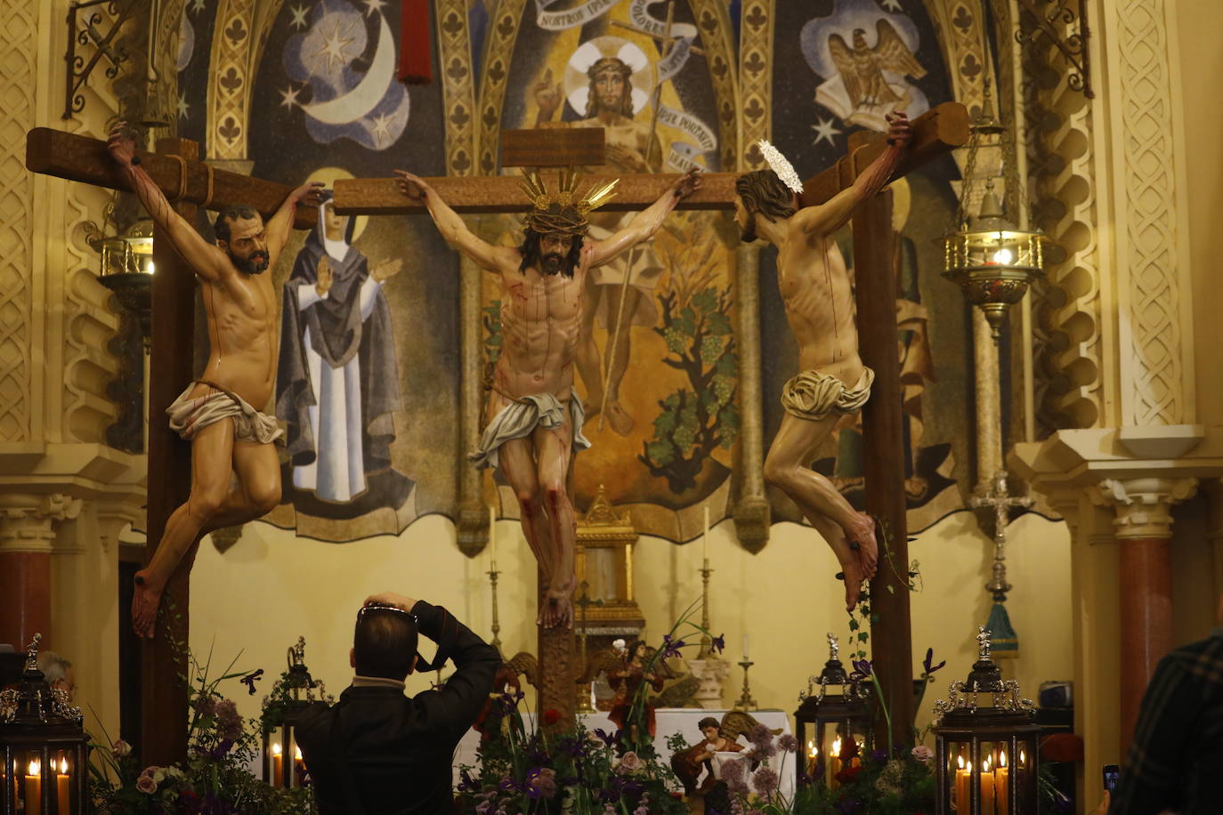 Las imágenes de la hermandad de la Conversión de la Semana Santa de Córdoba 2024