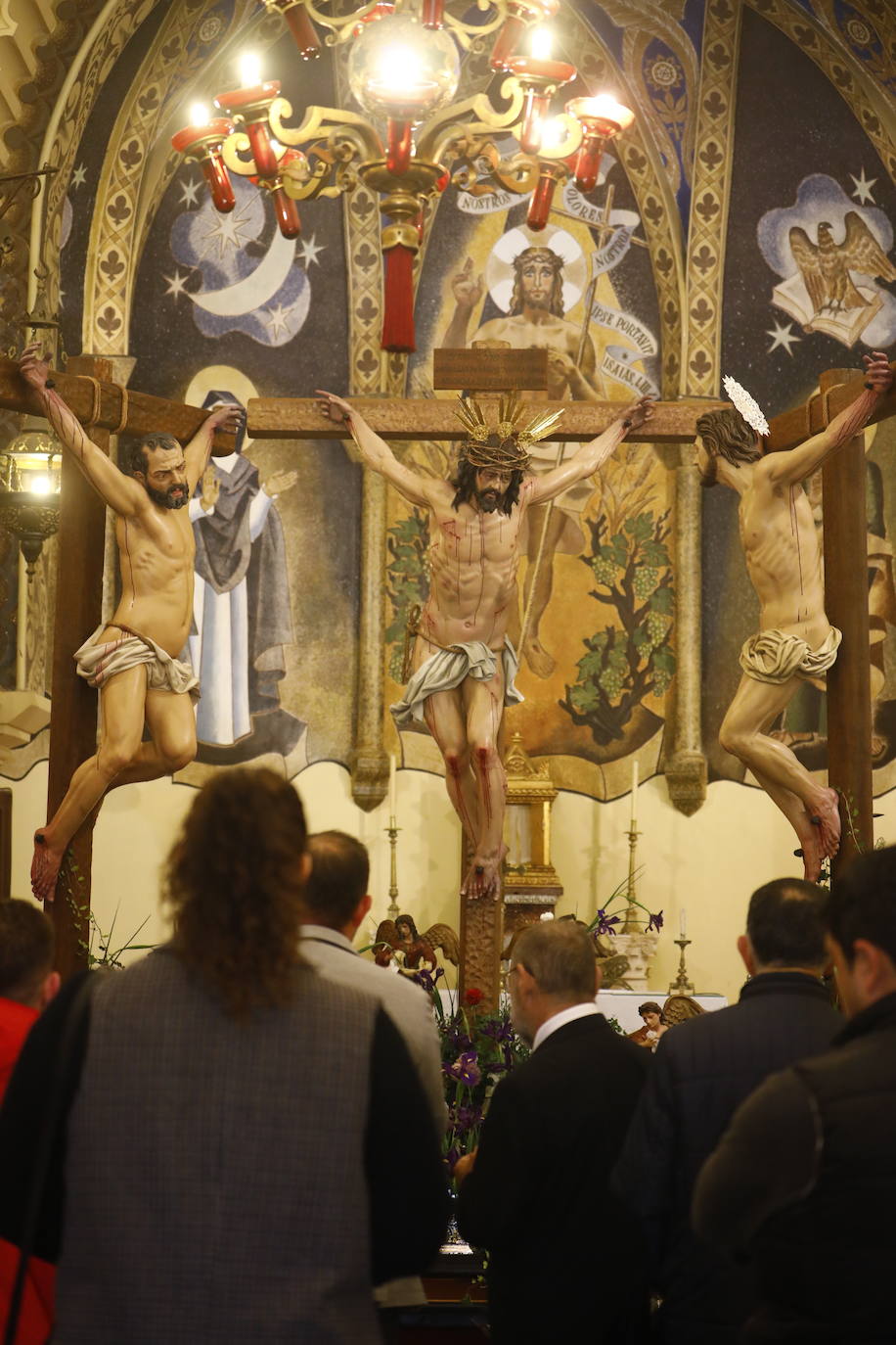 Las imágenes de la hermandad de la Conversión de la Semana Santa de Córdoba 2024