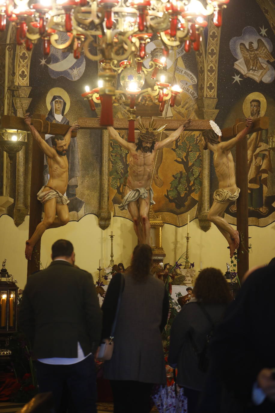 Las imágenes de la hermandad de la Conversión de la Semana Santa de Córdoba 2024
