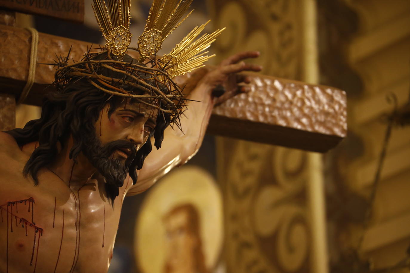 Las imágenes de la hermandad de la Conversión de la Semana Santa de Córdoba 2024