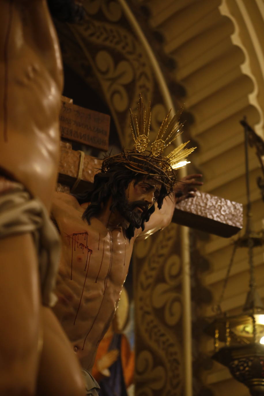 Las imágenes de la hermandad de la Conversión de la Semana Santa de Córdoba 2024