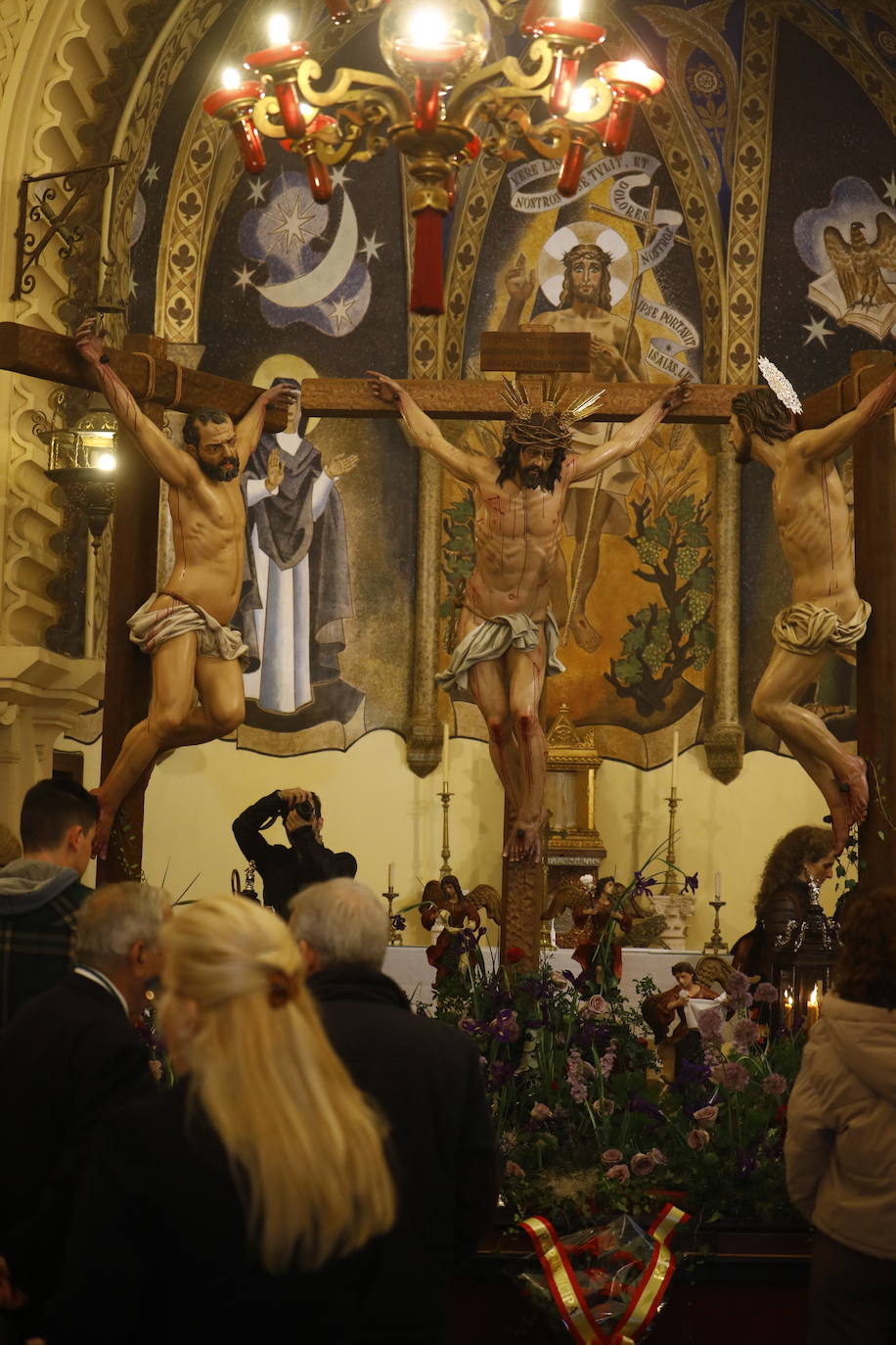 Las imágenes de la hermandad de la Conversión de la Semana Santa de Córdoba 2024