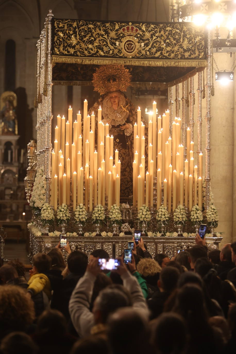 Las imágenes de la hermandad de la Expiración de la Semana Santa de Córdoba 2024