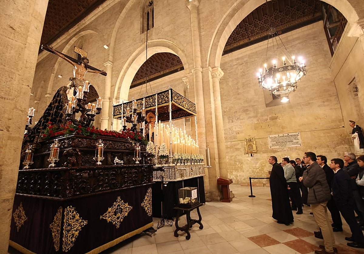 Los titulares de la Expiración, hoy en San Pablo