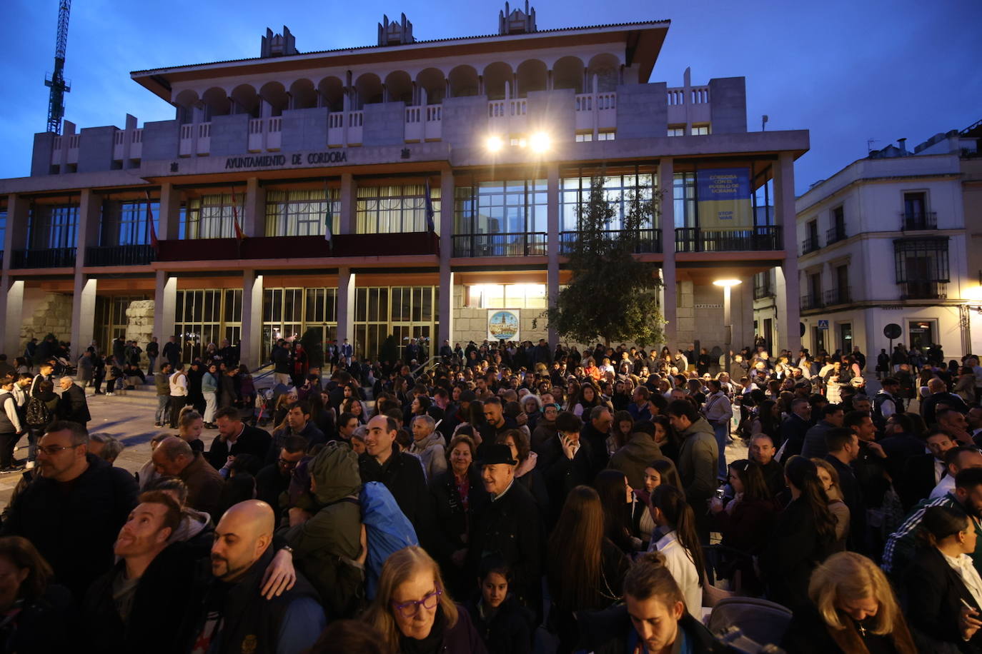 Las imágenes de la hermandad de la Expiración de la Semana Santa de Córdoba 2024