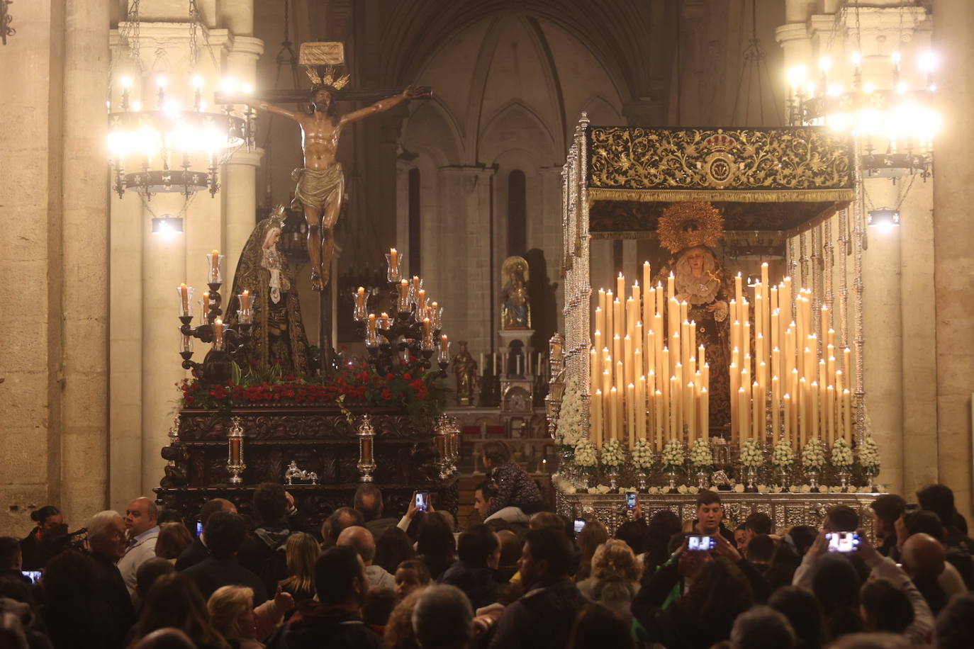 Las imágenes de la hermandad de la Expiración de la Semana Santa de Córdoba 2024