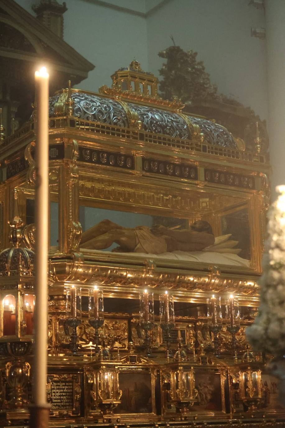 Las imágenes de la hermandad del Santo Sepulcro de la Semana Santa de Córdoba 2024