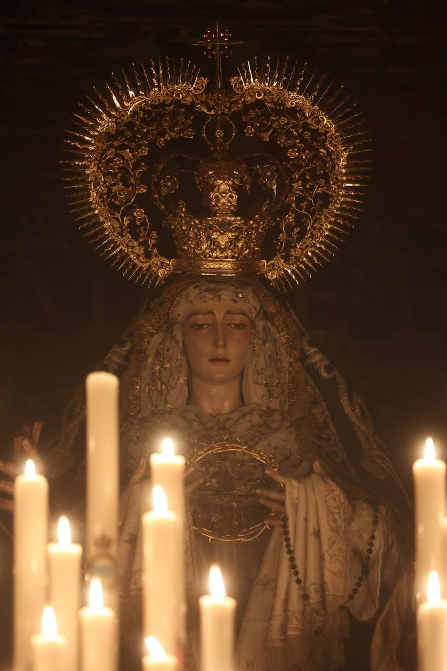 Las imágenes de la hermandad del Santo Sepulcro de la Semana Santa de Córdoba 2024