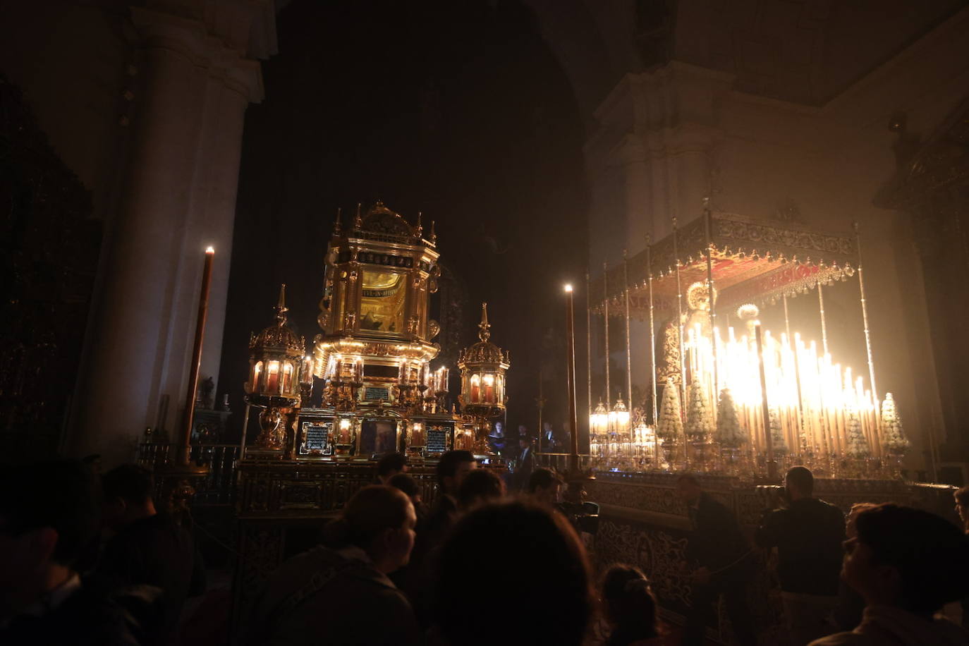 Las imágenes de la hermandad del Santo Sepulcro de la Semana Santa de Córdoba 2024
