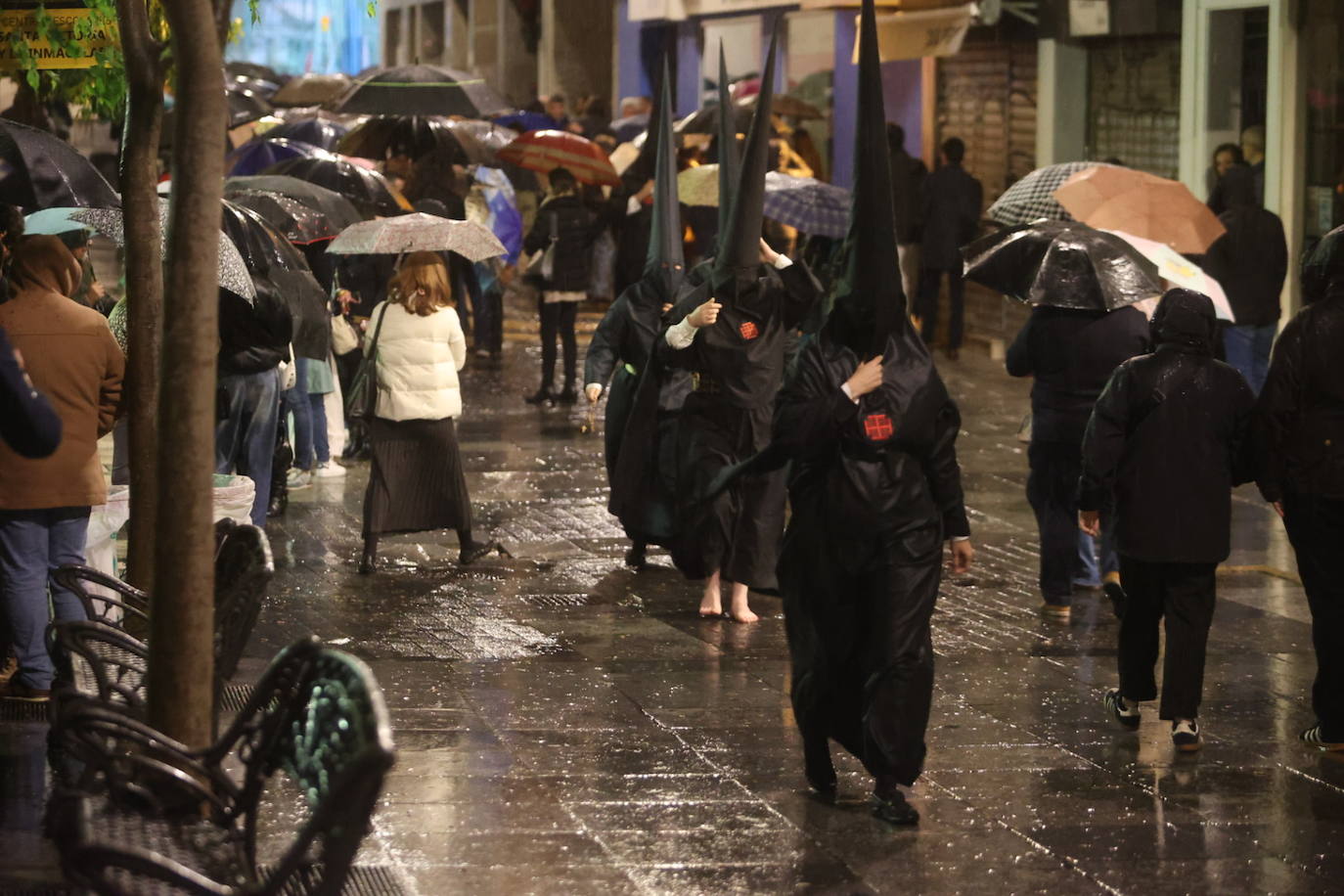 Las imágenes de la hermandad del Santo Sepulcro de la Semana Santa de Córdoba 2024