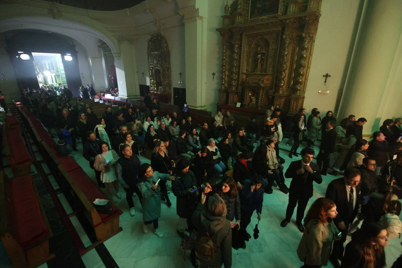 Las imágenes de la hermandad del Santo Sepulcro de la Semana Santa de Córdoba 2024