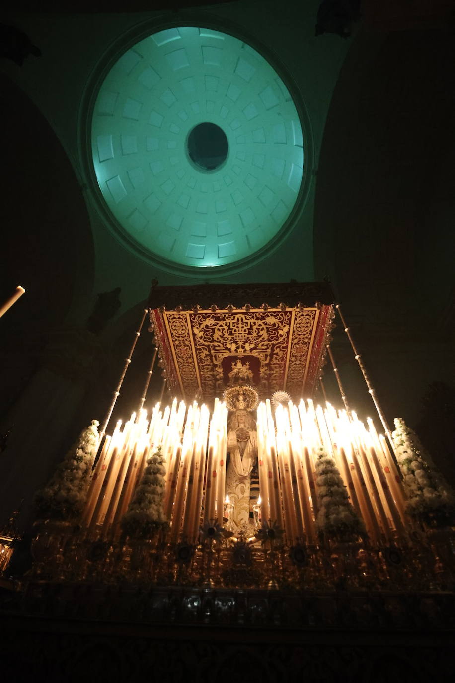 Las imágenes de la hermandad del Santo Sepulcro de la Semana Santa de Córdoba 2024