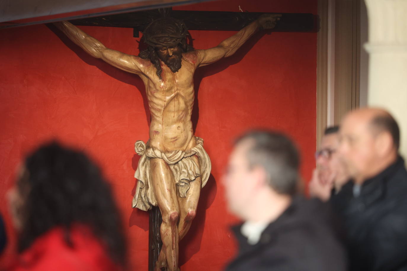 Las imágenes de la hermandad de la Soledad de la Semana Santa de Córdoba 2024