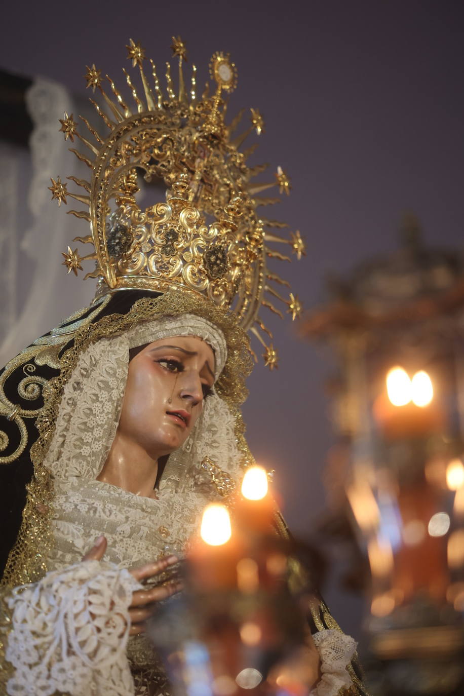 Las imágenes de la hermandad de la Soledad de la Semana Santa de Córdoba 2024