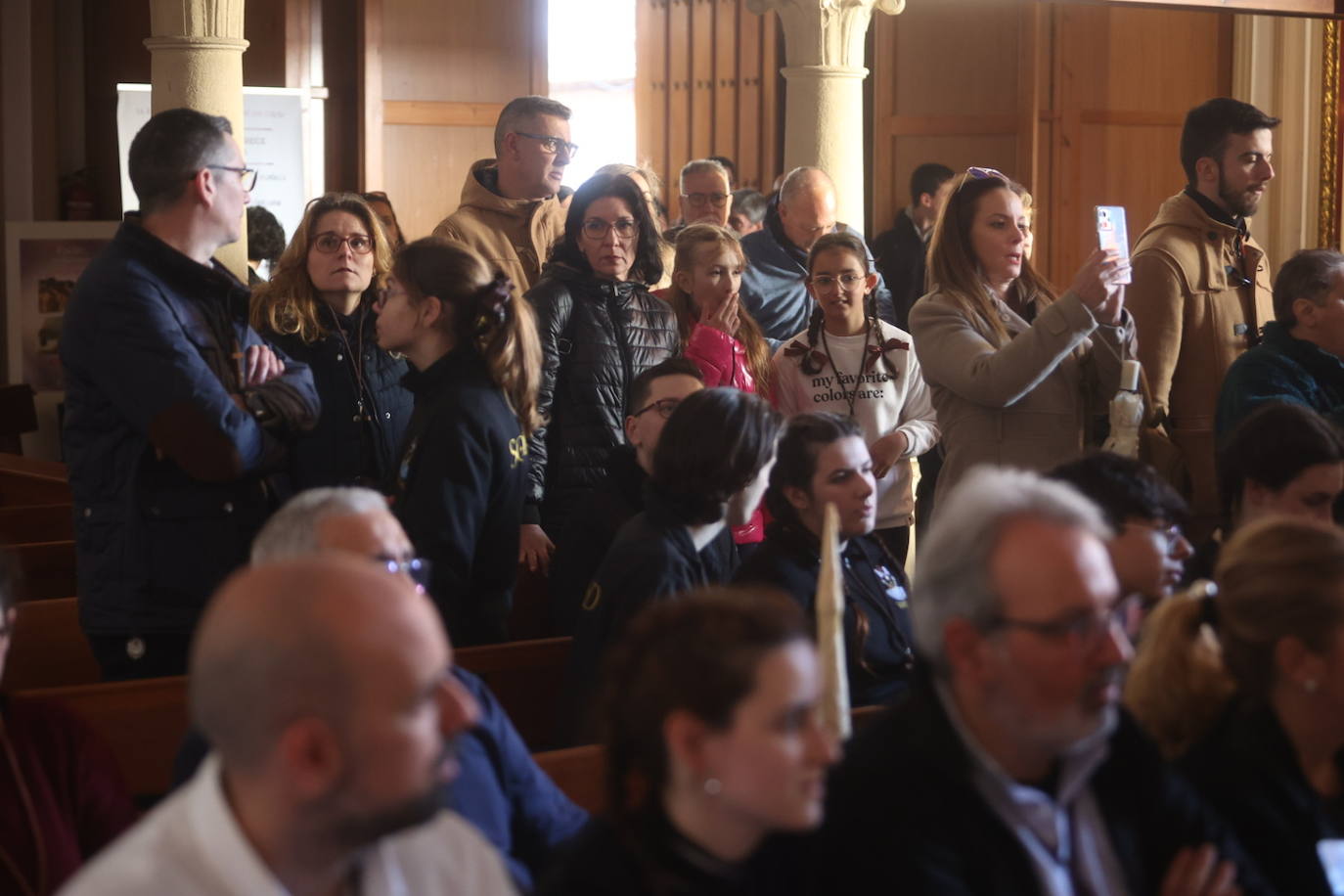 Las imágenes de la hermandad de la Soledad de la Semana Santa de Córdoba 2024