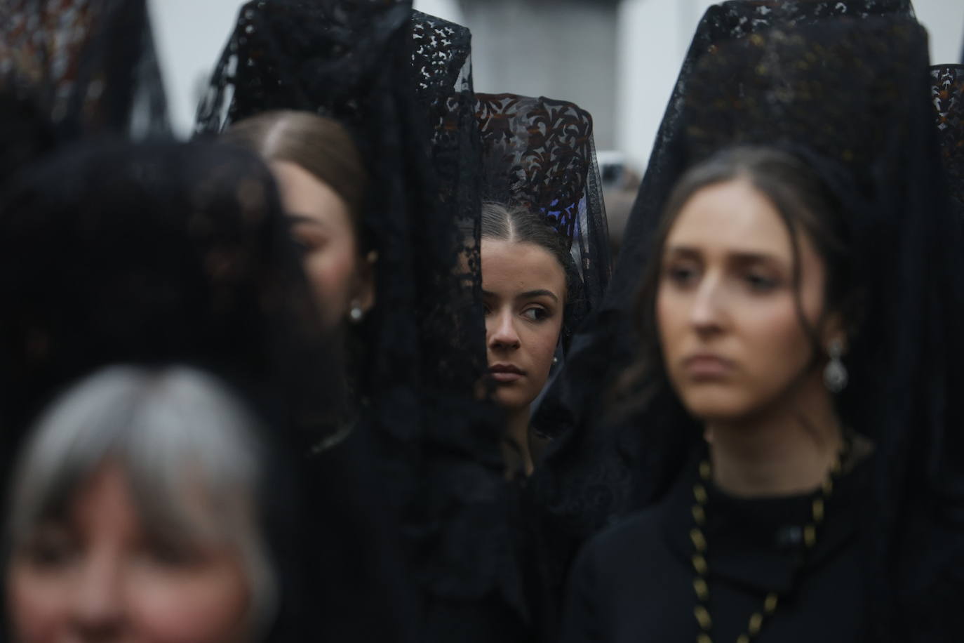 Las imágenes de la hermandad de los Dolores de la Semana Santa de Córdoba 2024