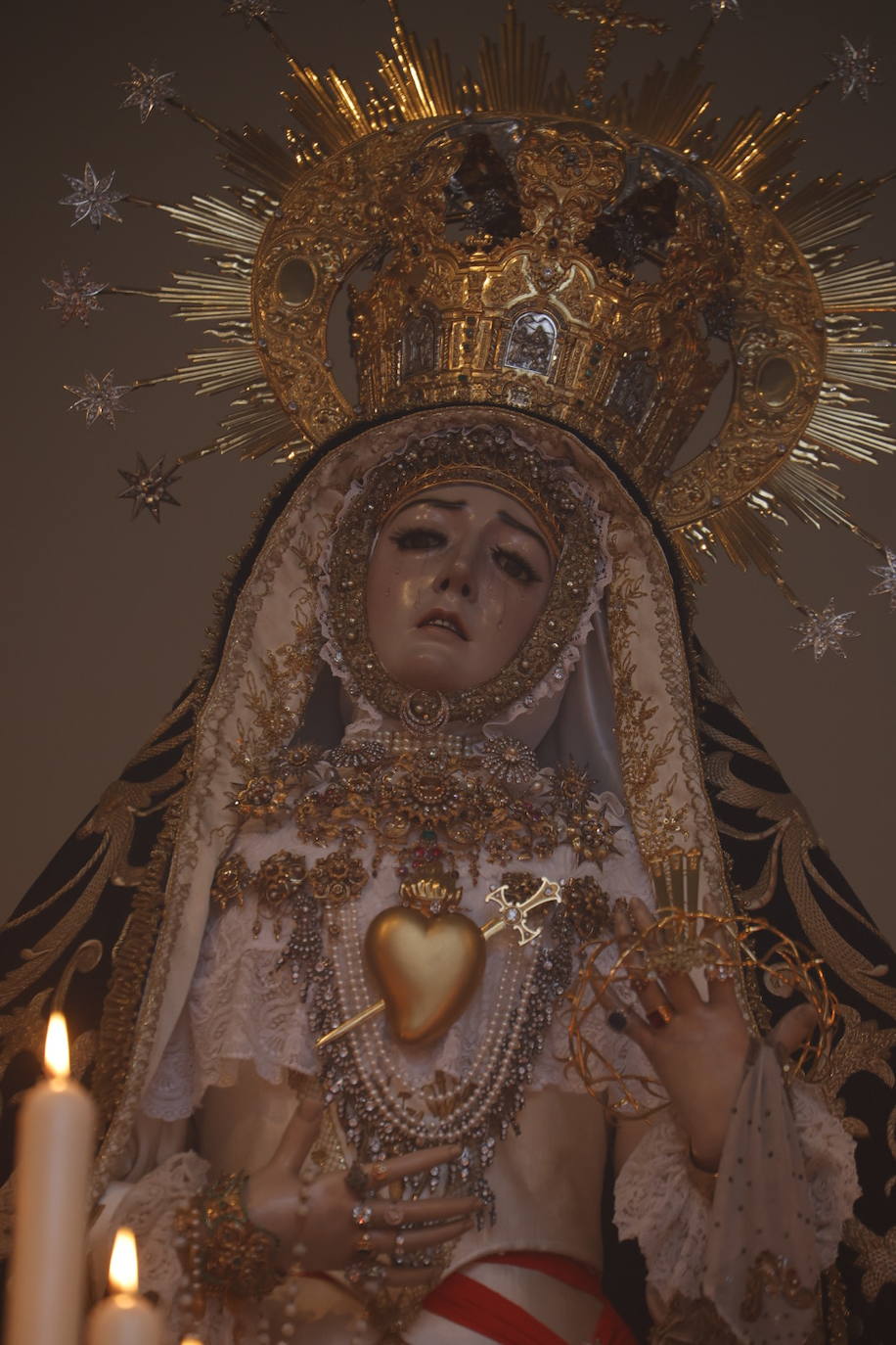 Las imágenes de la hermandad de los Dolores de la Semana Santa de Córdoba 2024