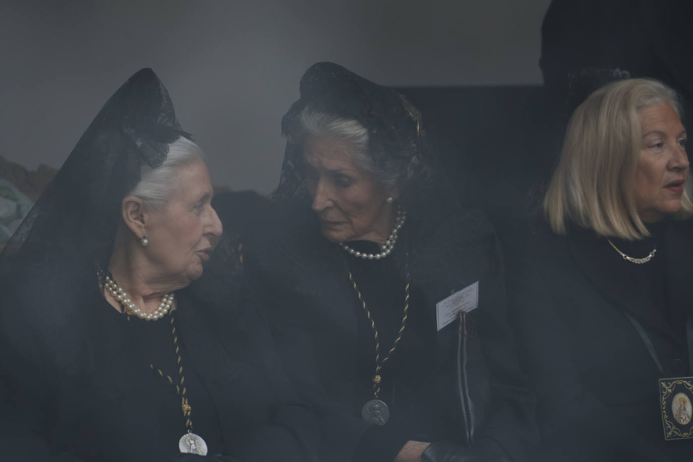 Las imágenes de la hermandad de los Dolores de la Semana Santa de Córdoba 2024