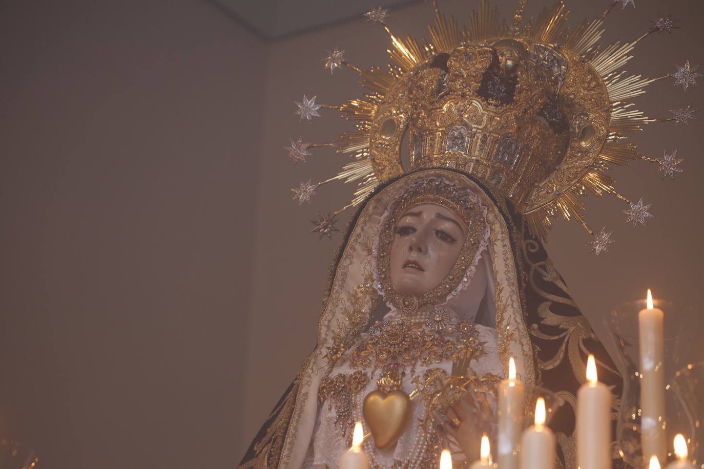 Las imágenes de la hermandad de los Dolores de la Semana Santa de Córdoba 2024