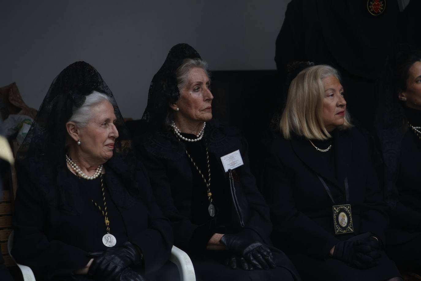 Las imágenes de la hermandad de los Dolores de la Semana Santa de Córdoba 2024