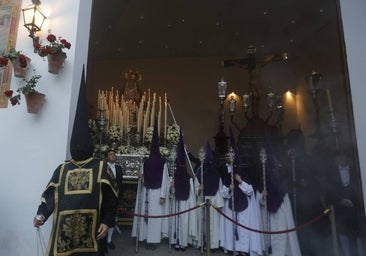 Las imágenes de la hermandad de los Dolores de la Semana Santa de Córdoba 2024