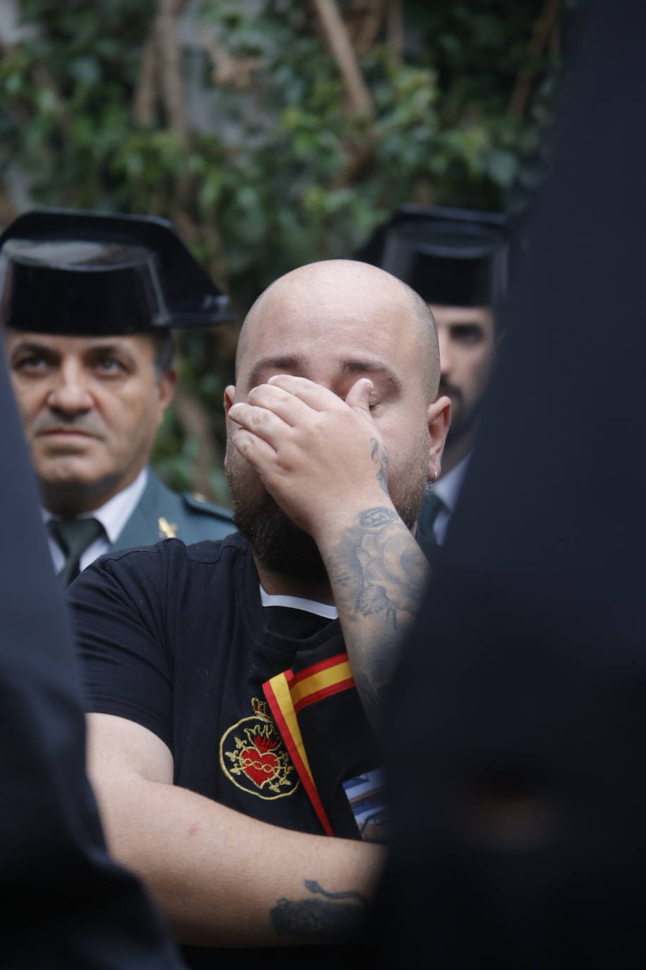 Las imágenes de la hermandad de los Dolores de la Semana Santa de Córdoba 2024