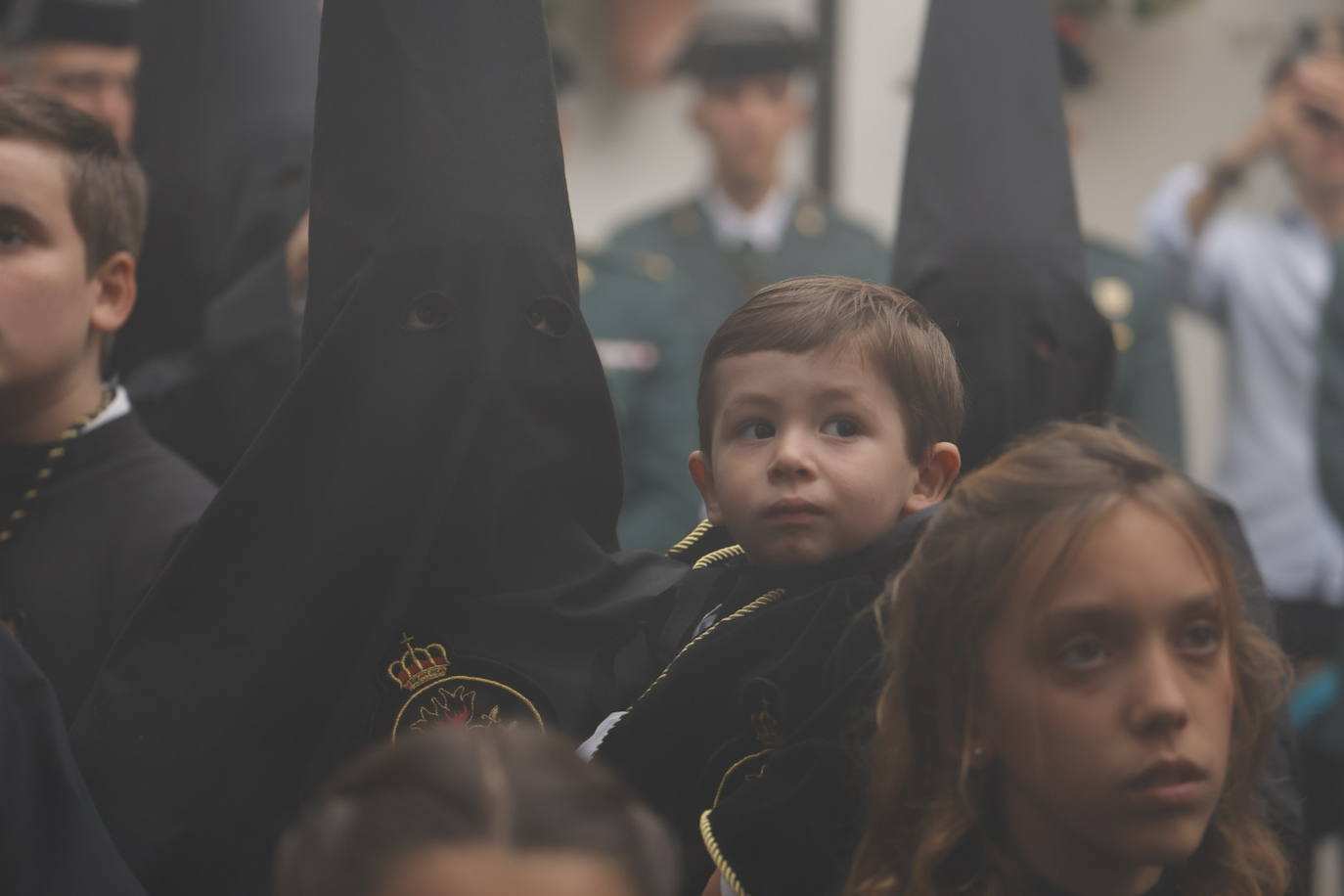 Las imágenes de la hermandad de los Dolores de la Semana Santa de Córdoba 2024