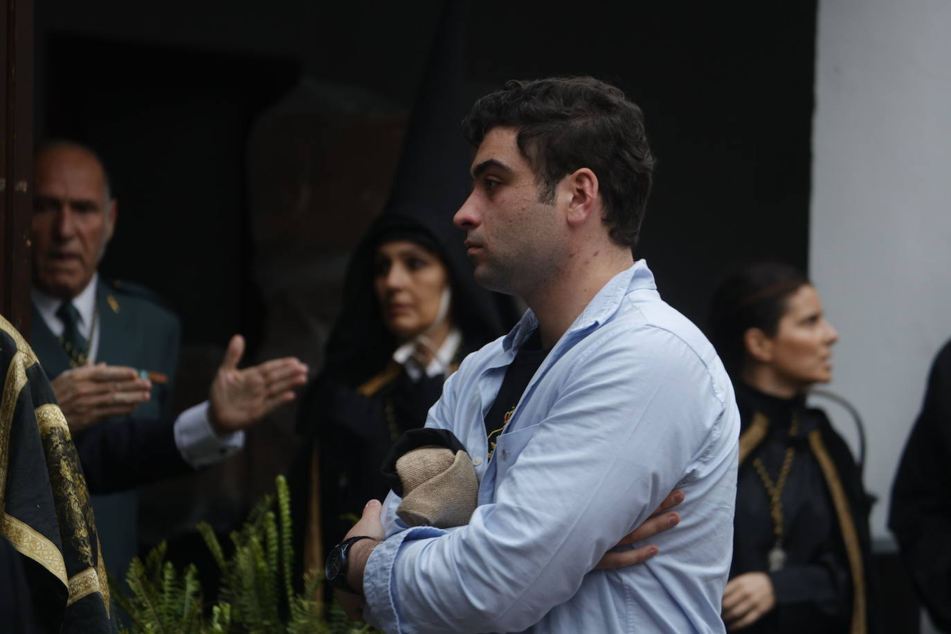 Las imágenes de la hermandad de los Dolores de la Semana Santa de Córdoba 2024