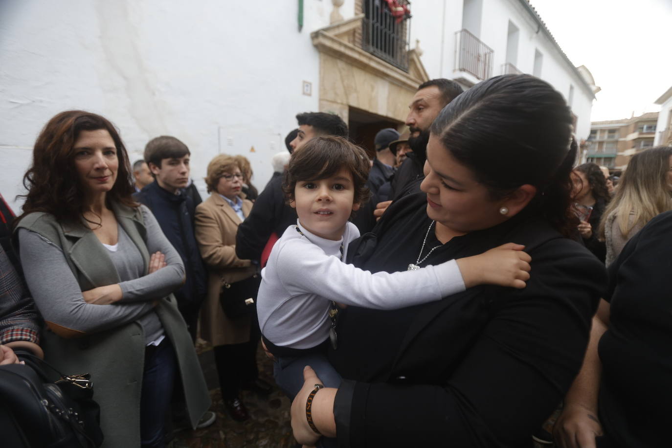 Las imágenes de la hermandad de los Dolores de la Semana Santa de Córdoba 2024