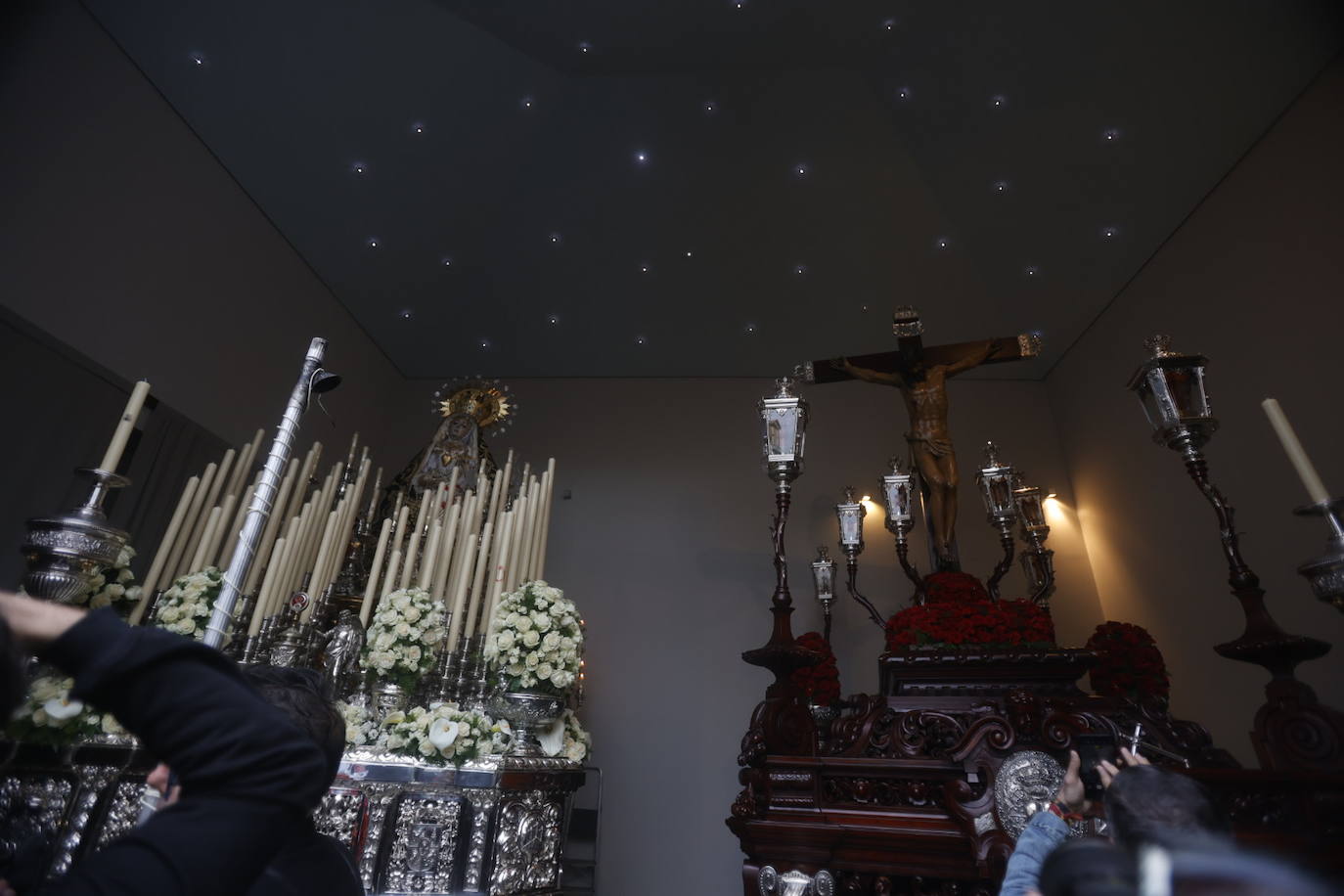 Las imágenes de la hermandad de los Dolores de la Semana Santa de Córdoba 2024