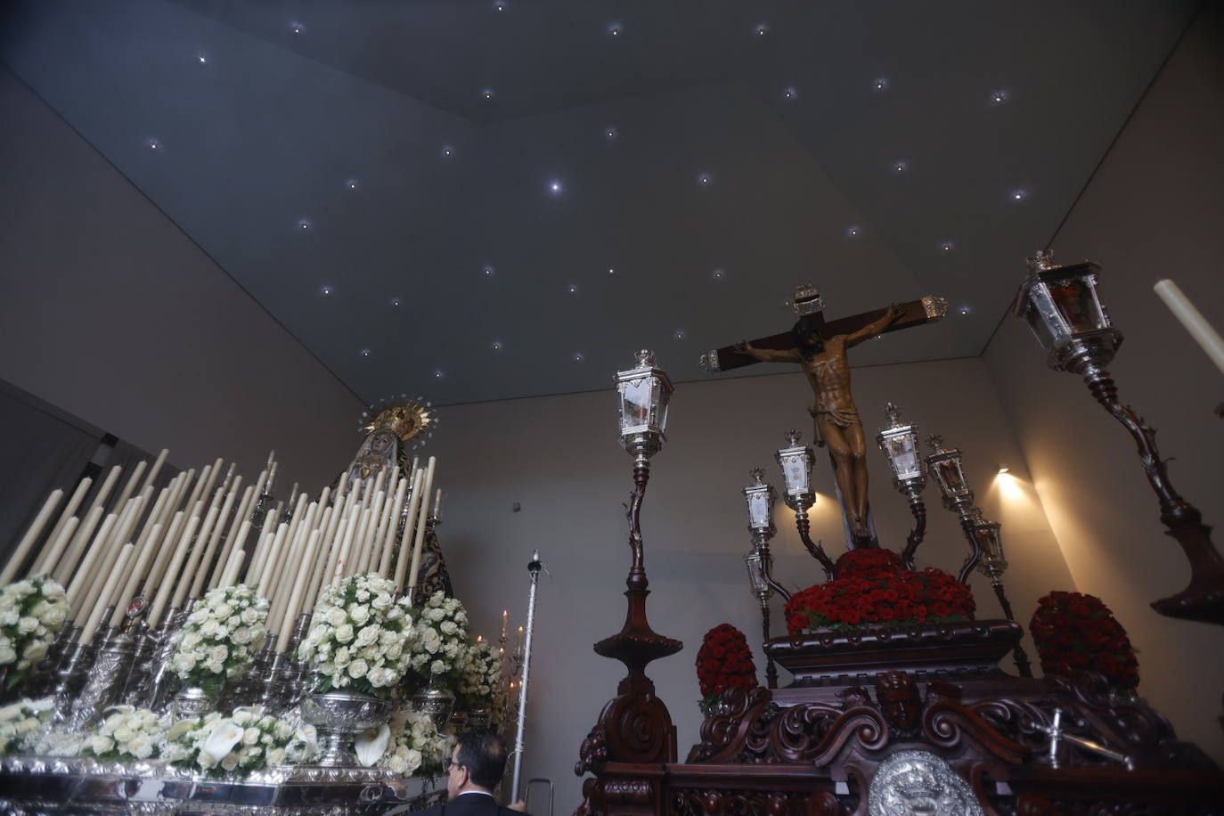 Las imágenes de la hermandad de los Dolores de la Semana Santa de Córdoba 2024