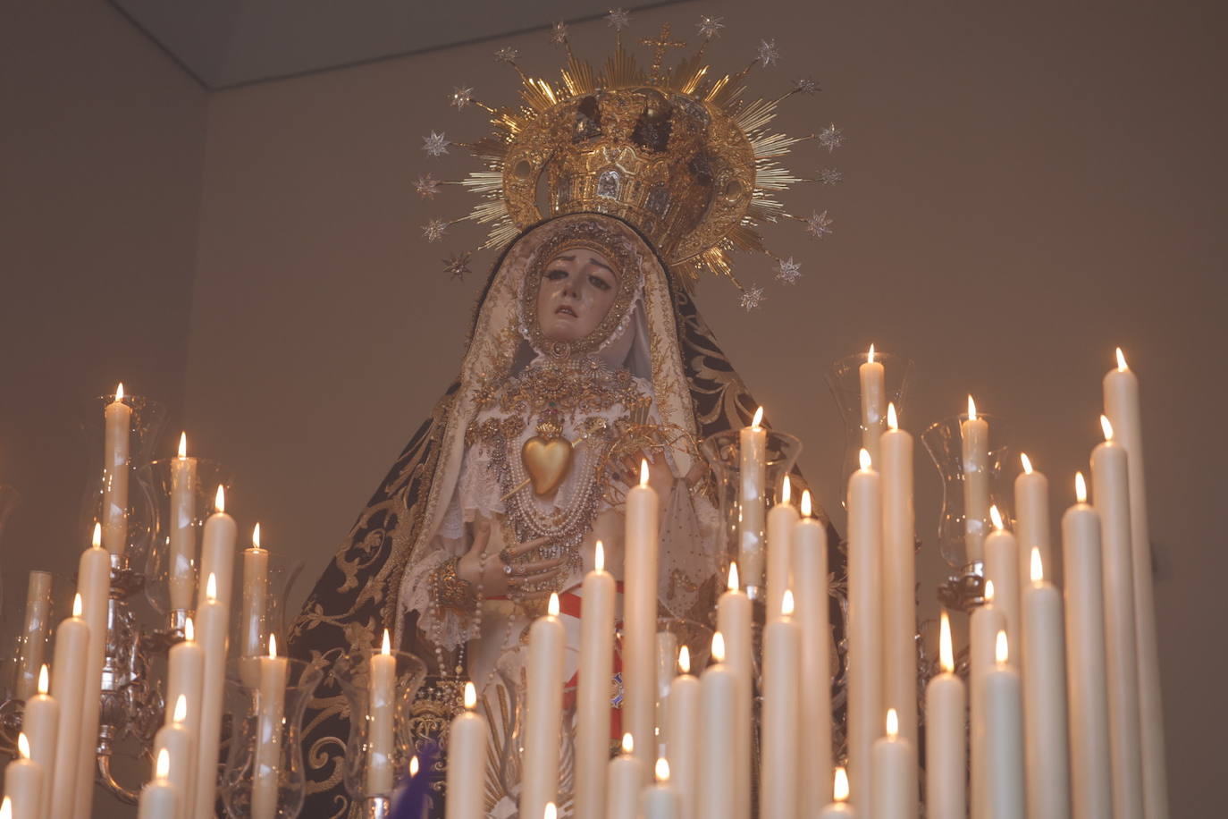 Las imágenes de la hermandad de los Dolores de la Semana Santa de Córdoba 2024