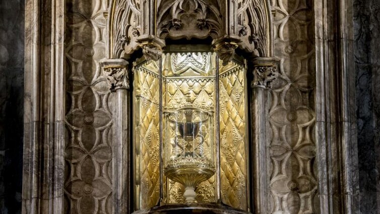 El auténtico Santo Cáliz de la Última Cena que custodia una catedral española desde hace 587 años