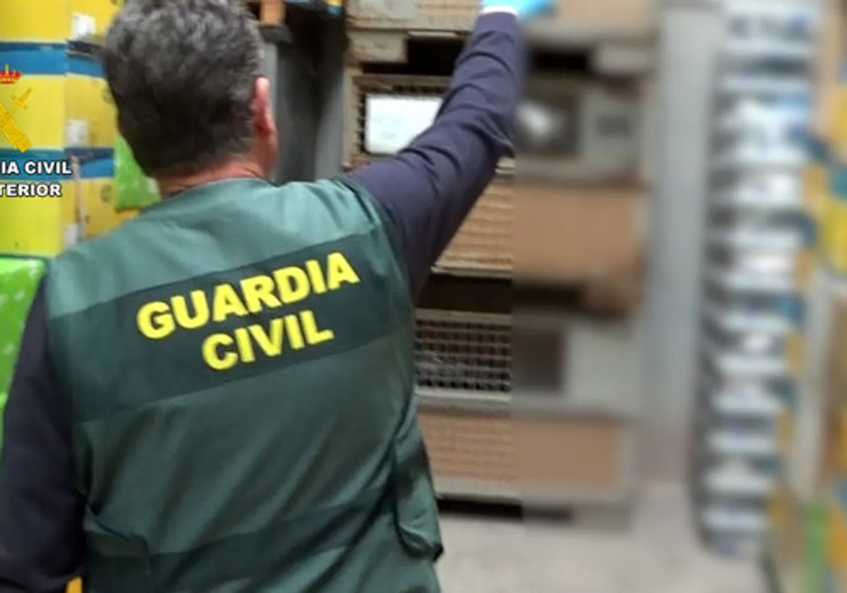 Imágenes de la Guardia Civil