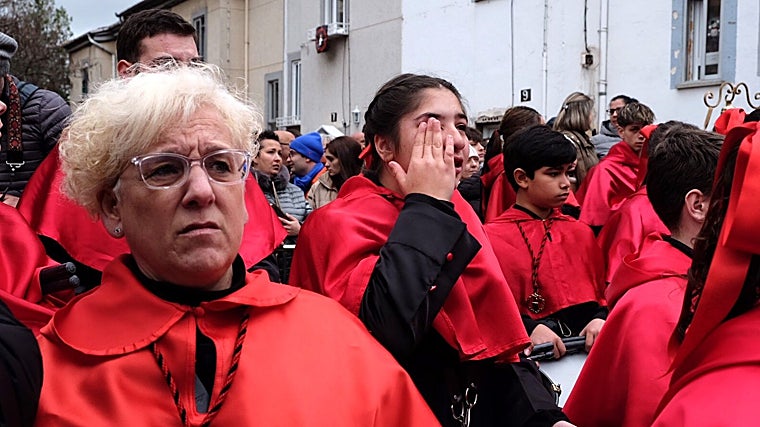 Decepción en Salamanca por la suspensión de la procesión de la Hermandad del Silencio