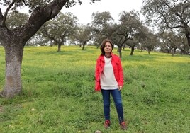 María del Mar Delgado : «Los políticos deberían entender que las sierras son imprescindibles»