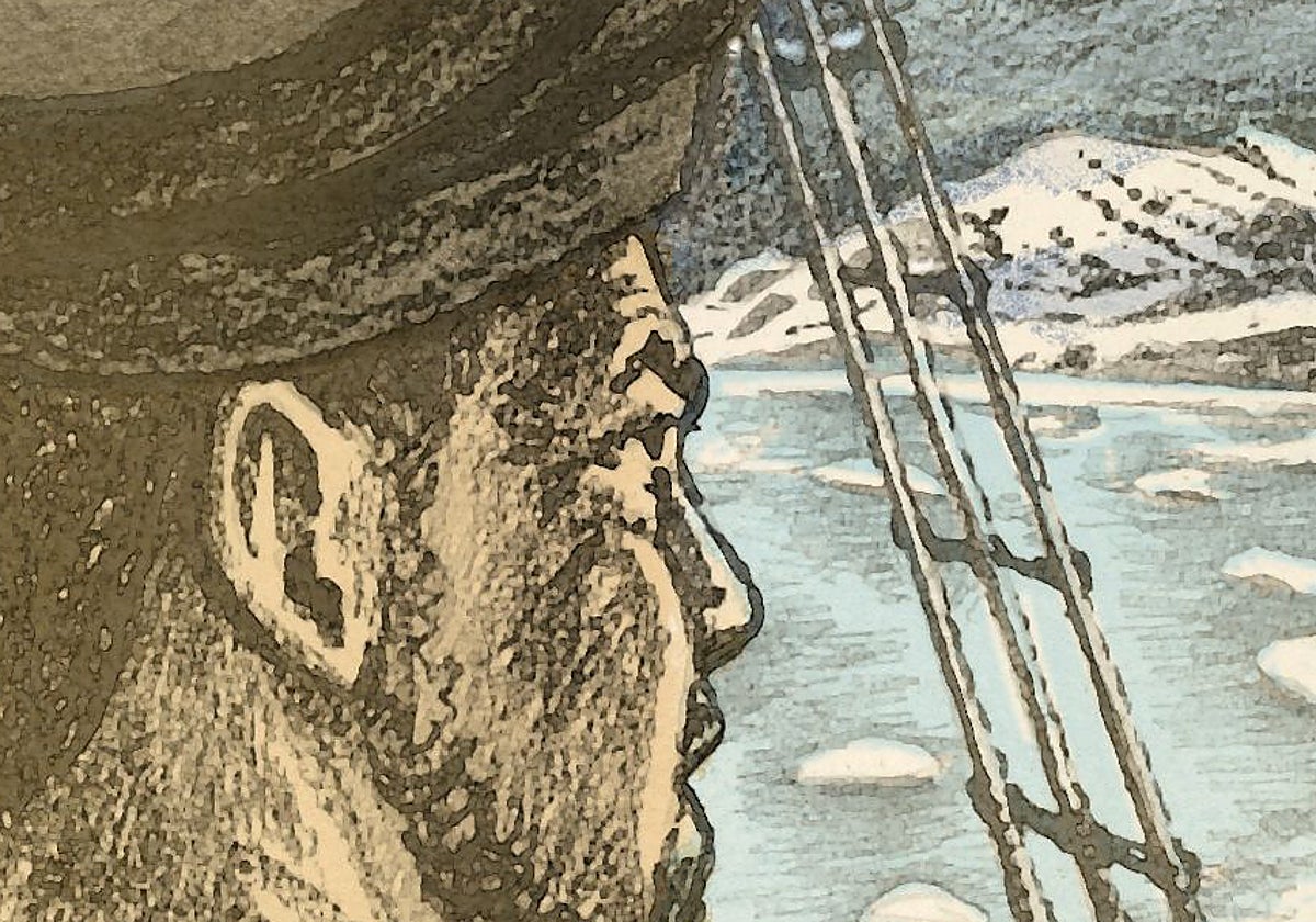 El palentino que descubrió la Antártida