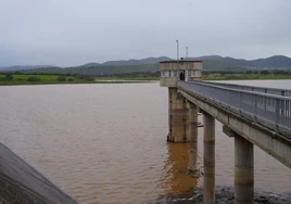 La lluvia devuelve la vida al embalse de Sierra Boyera en Córdoba, que llega casi al 70% de su capacidad