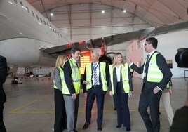 Mazón: «Las nuevas rutas aéreas con Berlín y Milán consolidan el aeropuerto de Castellón como infraestructura clave de la Comunidad»
