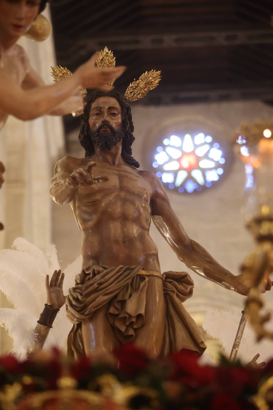 Las imágenes de la hermandad del Resucitado en la Semana Santa de Córdoba 2024
