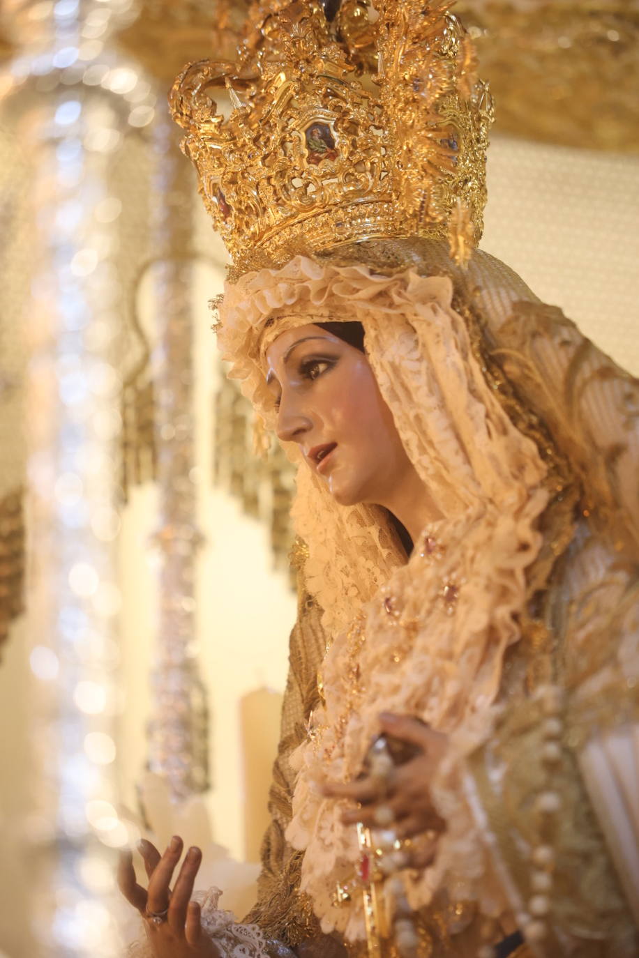 Las imágenes de la hermandad del Resucitado en la Semana Santa de Córdoba 2024