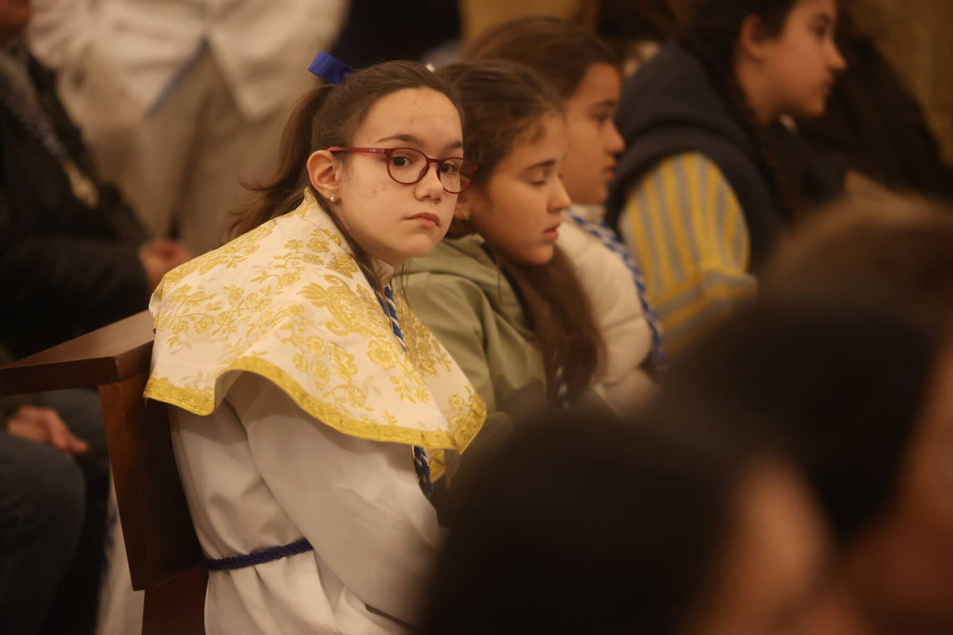 Las imágenes de la hermandad del Resucitado en la Semana Santa de Córdoba 2024