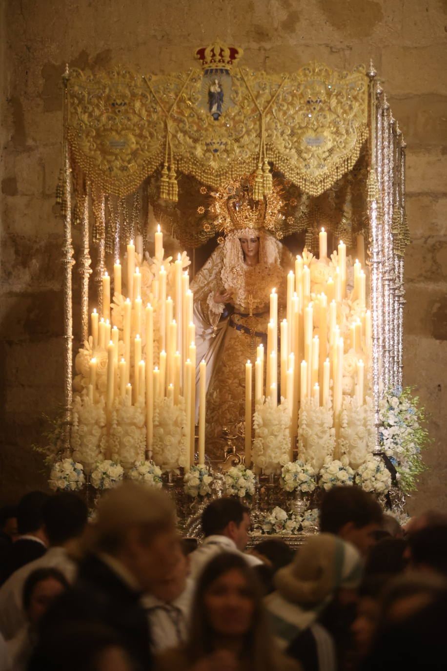 Las imágenes de la hermandad del Resucitado en la Semana Santa de Córdoba 2024
