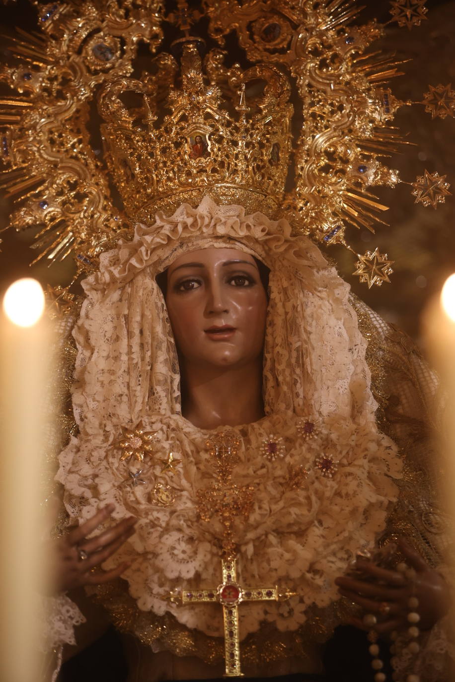 Las imágenes de la hermandad del Resucitado en la Semana Santa de Córdoba 2024