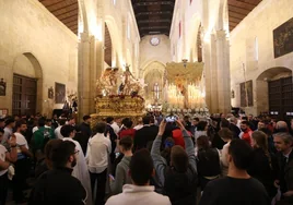 La hermandad del Resucitado de Córdoba también suspende su salida por la lluvia